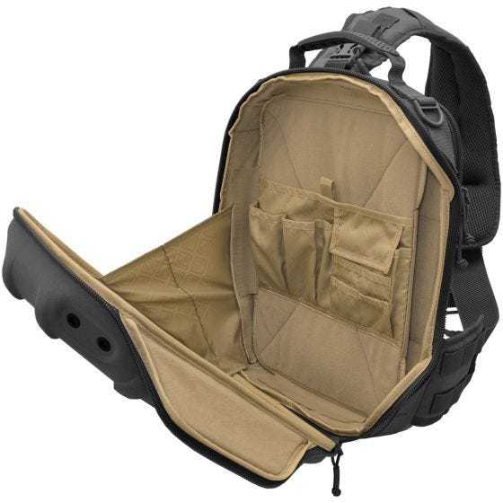 Hazard 4 Hibachi Hard MOLLE Draagzak - Zwart