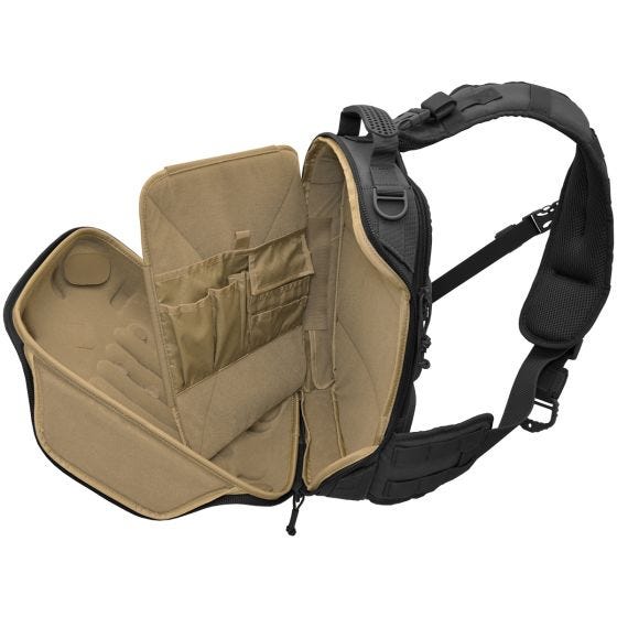 Hazard 4 Hibachi Hard MOLLE Draagzak - Zwart