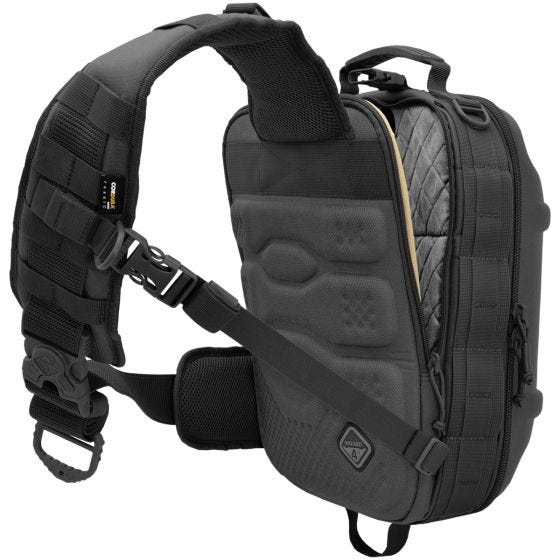 Hazard 4 Hibachi Hard MOLLE Draagzak - Zwart