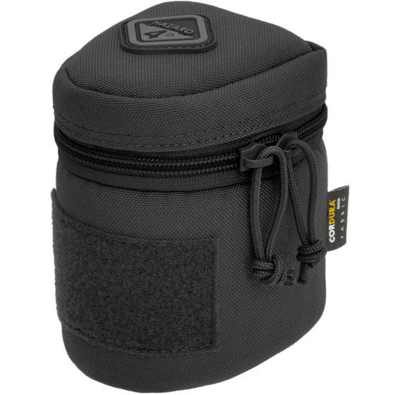 Hazard 4 Jelly Roll Kleine Lens Hoes Gewatteerde MOLLE - Zwart