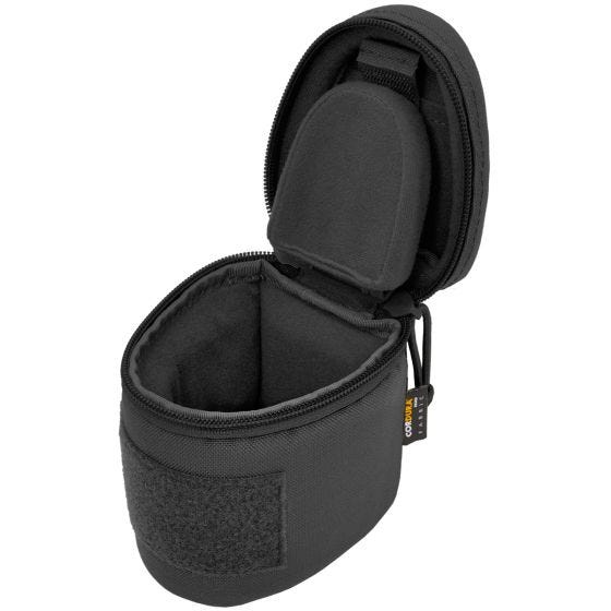 Hazard 4 Jelly Roll Kleine Lens Hoes Gewatteerde MOLLE - Zwart