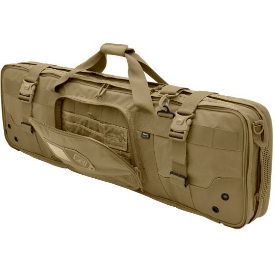 Hazard 4 Longshot Delux Lange Geweertas - Coyote