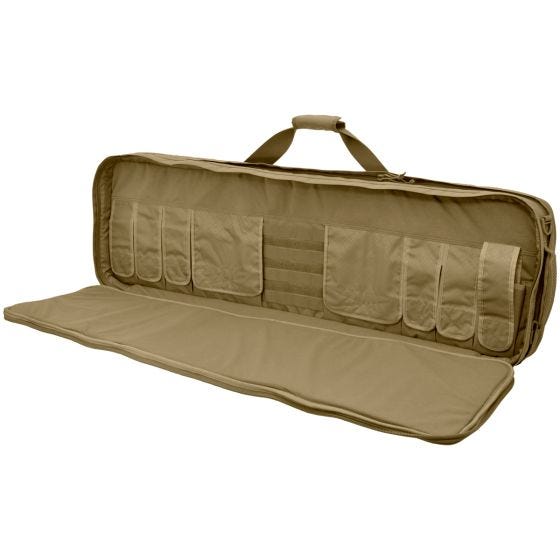 Hazard 4 Longshot Delux Lange Geweertas - Coyote