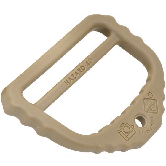 Hazard 4 Foto-D-ring 2" - Coyote