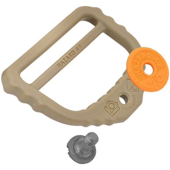 Hazard 4 Foto-D-ring 2" - Coyote