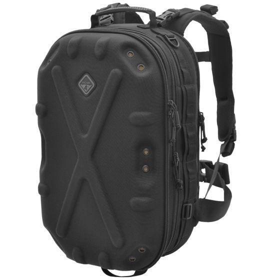 Hazard 4 Pillbox Hardshell Dagrugzak - Zwart