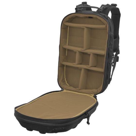 Hazard 4 Pillbox Hardshell Dagrugzak - Zwart