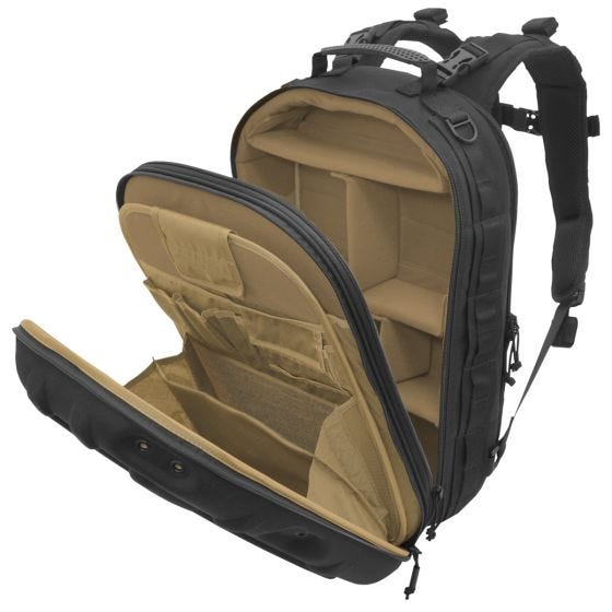 Hazard 4 Pillbox Hardshell Dagrugzak - Zwart