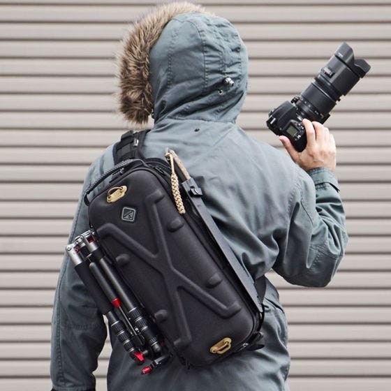 Hazard 4 Plan-B Hard Draagzak - Zwart
