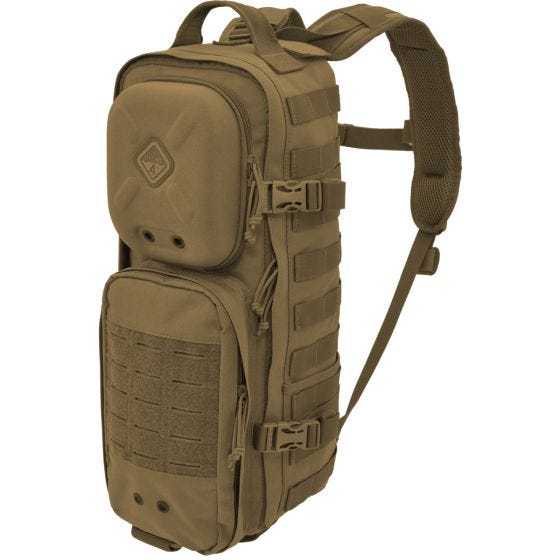 Hazard 4 Plan-C Evacuatietas Dubbele Band - Coyote
