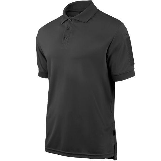 Hazard 4 Quickdry Undervest Battle Poloshirt Effen Voorzijde - Zwart