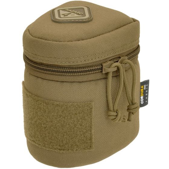 Hazard 4 Jelly Roll Kleine Lens Hoes Gewatteerde MOLLE - Coyote