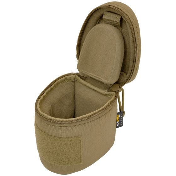 Hazard 4 Jelly Roll Kleine Lens Hoes Gewatteerde MOLLE - Coyote