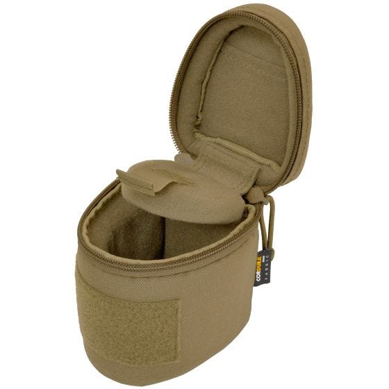 Hazard 4 Jelly Roll Kleine Lens Hoes Gewatteerde MOLLE - Coyote