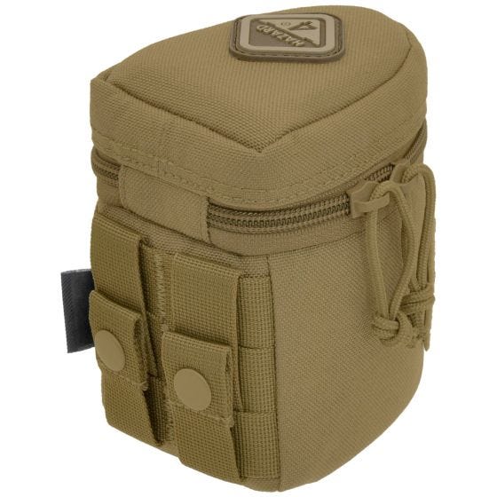 Hazard 4 Jelly Roll Kleine Lens Hoes Gewatteerde MOLLE - Coyote