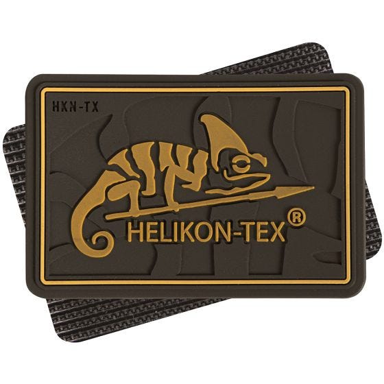 Helikon Logo Patch - Coyote