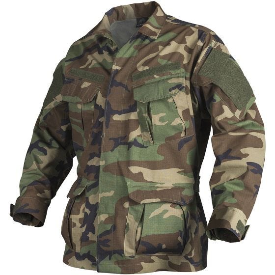 Helikon SFU NEXT Overhemd Polykatoen Ripstop - US Woodland