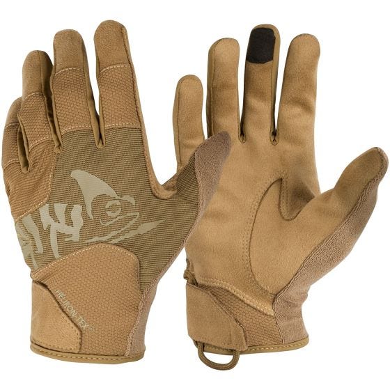 Helikon All Round Tactical Lichte Handschoenen - Coyote/Adaptive Green