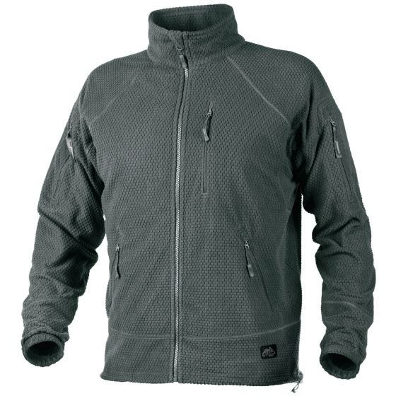 Helikon Alpha Tactical Jack Gerasterd Fleece - Shadow Grey