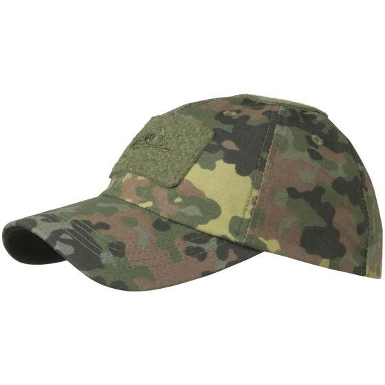 Helikon Baseballpet Tactisch Flecktarn