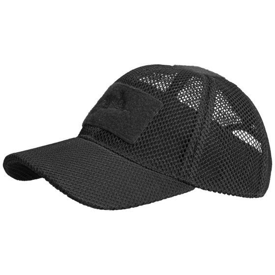 Helikon Baseballpet van Mesh Zwart