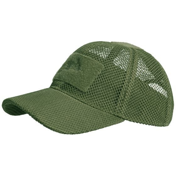 Helikon Baseballpet van Mesh Olijfgroen