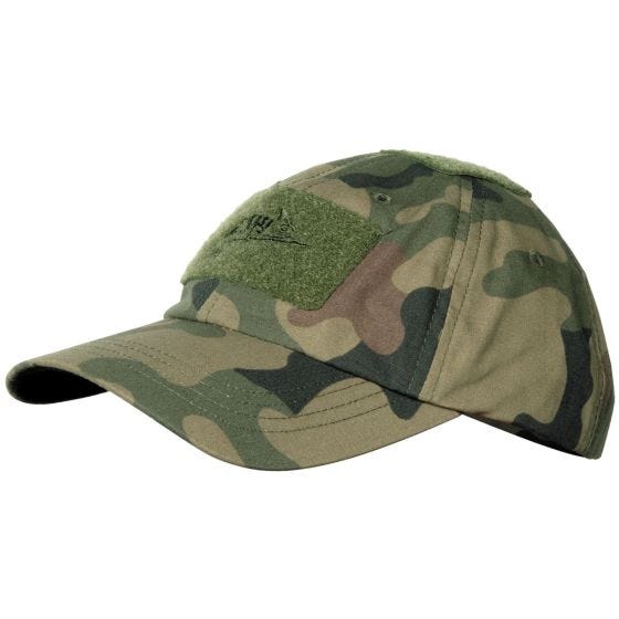Helikon Baseballpet Tactisch Polish Woodland