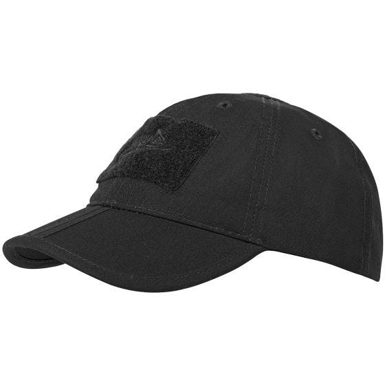 Helikon Baseballpet Vouwbaar Zwart