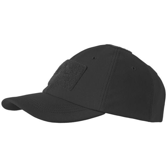 Helikon Shark Skin Baseballpet voor Wintermaanden Tactisch Zwart