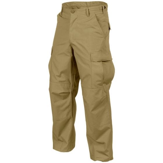 Helikon BDU Genuine Broek Polykatoen Ripstop - Coyote
