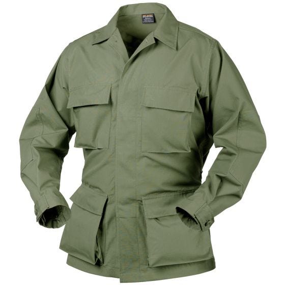 Helikon BDU Overhemd Echt Polykatoen Ripstop - Olijf