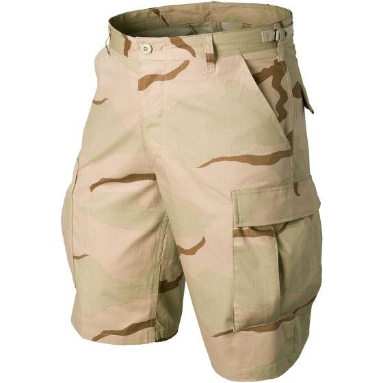 Helikon BDU Genuine Short Katoen Ripstop - Driekleurig Desert