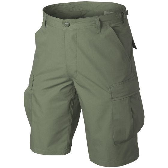 Helikon BDU Genuine Short Katoen Ripstop - Olijf