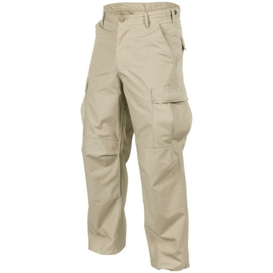 Helikon BDU Genuine Broek Katoen Ripstop - Khaki
