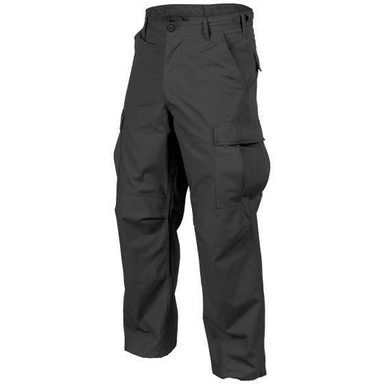 Helikon BDU Genuine Broek Polykatoen Ripstop - Zwart