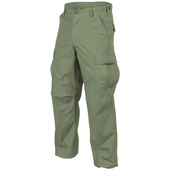 Helikon BDU Genuine Broek Polykatoen Ripstop - Olijf