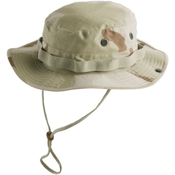 Helikon GI Booniehoed - Driekleurig Desert