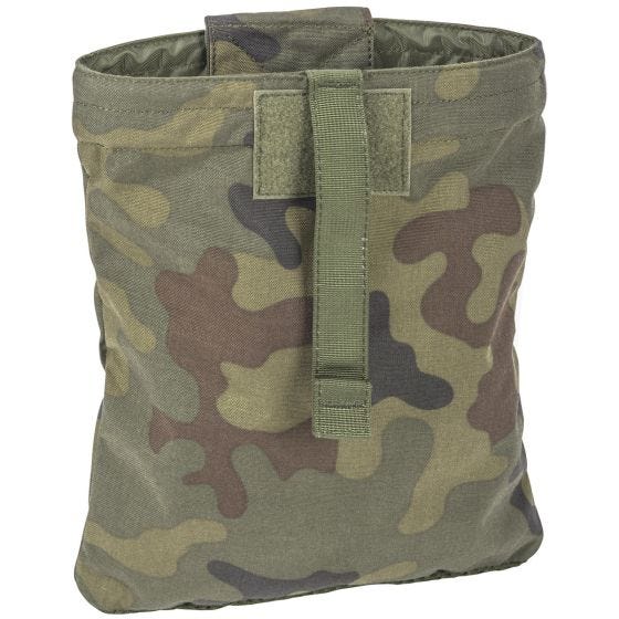 Helikon Brass Roll Buidel - PL Woodland