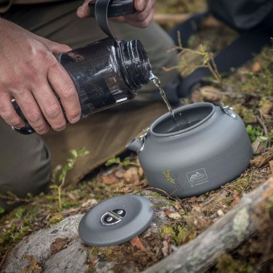 Helikon Kampeerketel - Grijs