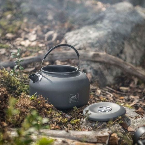 Helikon Kampeerketel - Grijs