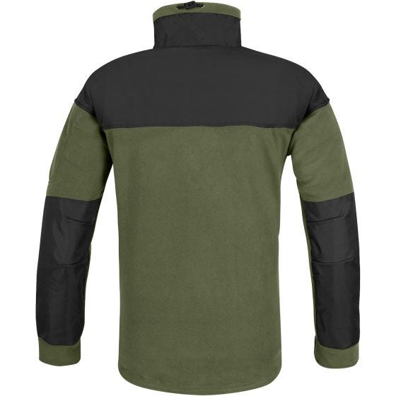 Helikon Classic Army Fleece - Olijfgroen/Zwart