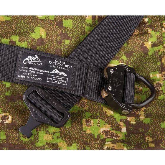 Helikon Cobra D-Ring (FX45) Tactische Riem - Zwart