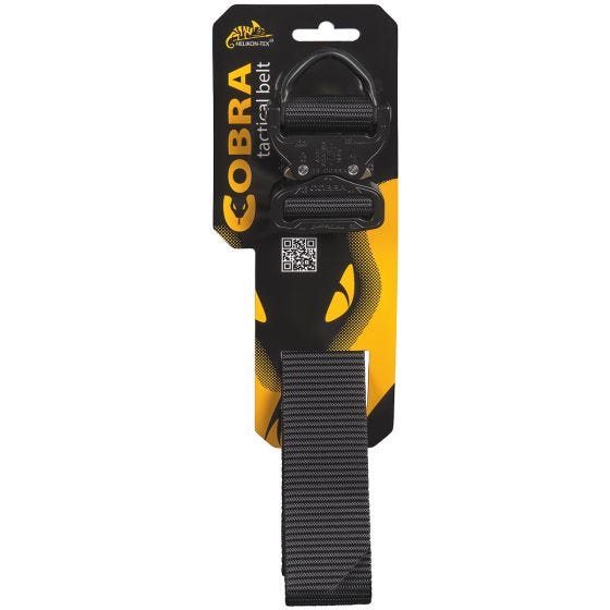 Helikon Cobra D-Ring (FX45) Tactische Riem - Zwart