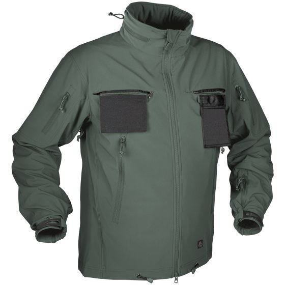 Helikon Cougar Softshell Windjack - Foliage Green