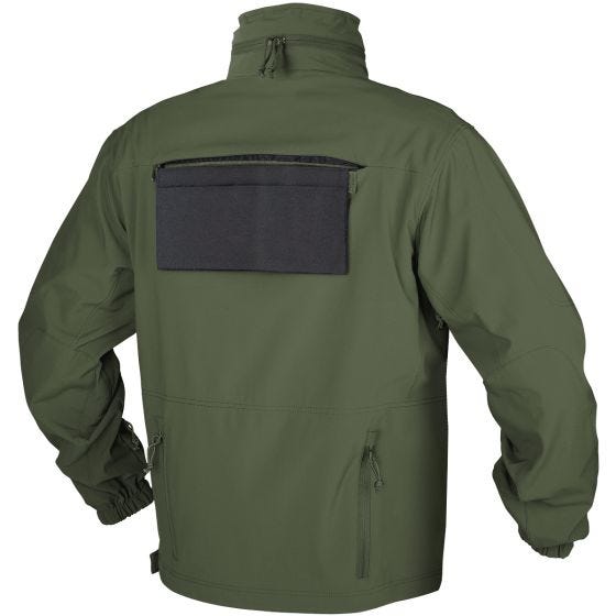 Helikon Cougar Softshell Windjack - Olijfgroen