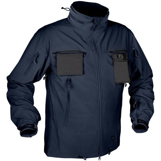 Helikon Cougar Softshell Windjack - Navy Blue