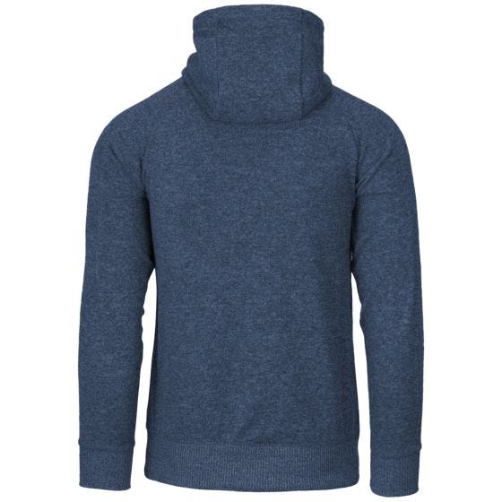 Helikon Covert Tactical Hoodie met Ritssluiting - Melange Blue