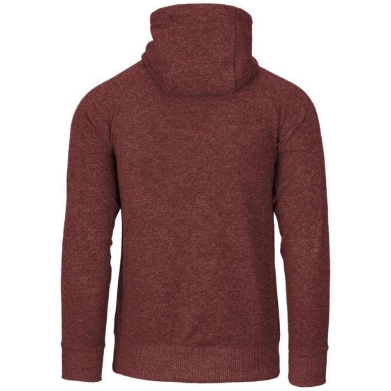 Helikon Covert Tactical Hoodie met Ritssluiting - Melange Red