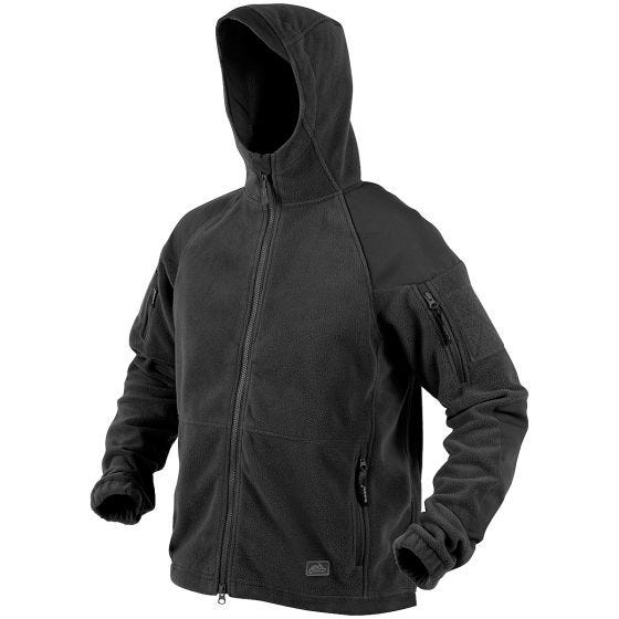 Helikon Cumulus Stevig Fleece Jack - Zwart