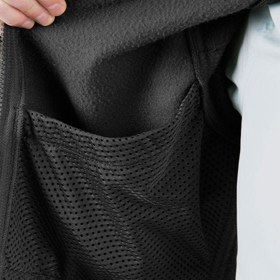 Helikon Cumulus Stevig Fleece Jack - Zwart
